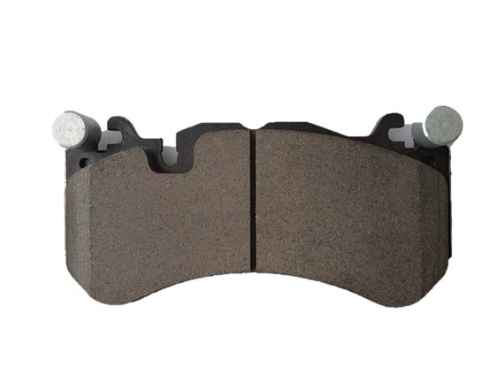 Less metal brake pad